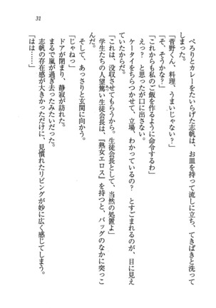 ナイショの生徒会長 放課後はキミの下着モデル Page #33