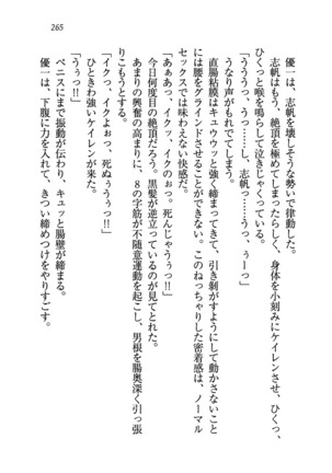 ナイショの生徒会長 放課後はキミの下着モデル Page #267