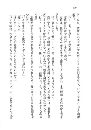 ナイショの生徒会長 放課後はキミの下着モデル Page #132
