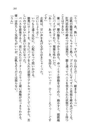 ナイショの生徒会長 放課後はキミの下着モデル Page #263