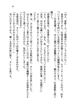 ナイショの生徒会長 放課後はキミの下着モデル Page #31