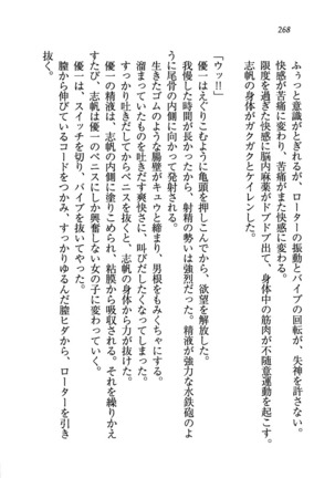 ナイショの生徒会長 放課後はキミの下着モデル Page #270