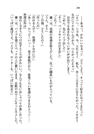 ナイショの生徒会長 放課後はキミの下着モデル Page #248