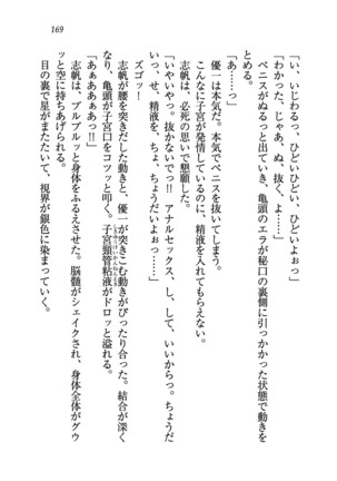 ナイショの生徒会長 放課後はキミの下着モデル Page #171
