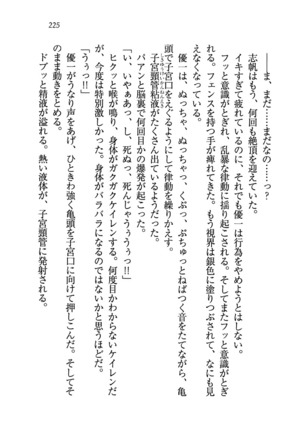 ナイショの生徒会長 放課後はキミの下着モデル Page #227