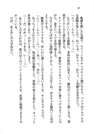 ナイショの生徒会長 放課後はキミの下着モデル Page #42