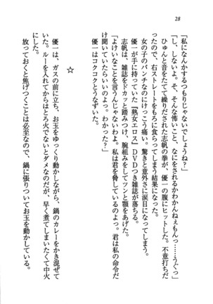 ナイショの生徒会長 放課後はキミの下着モデル Page #30