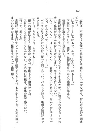 ナイショの生徒会長 放課後はキミの下着モデル Page #124