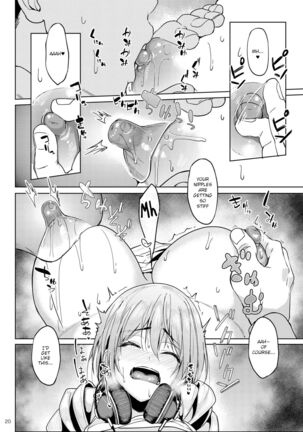 Mankitsu-chu 2 Karaoke Chapter Page #19