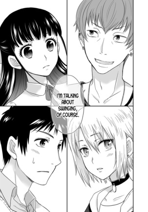 Kare to no Sex ja Ikenai kara… Atashi no Koko ni Irete Hoshii no… Ch.1 Page #14