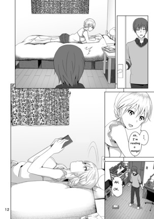 Imouto no Oppai ga Marudashi Datta Hanashi  {Bakapi} Page #13