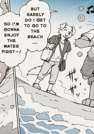 Beach Episode Page #5