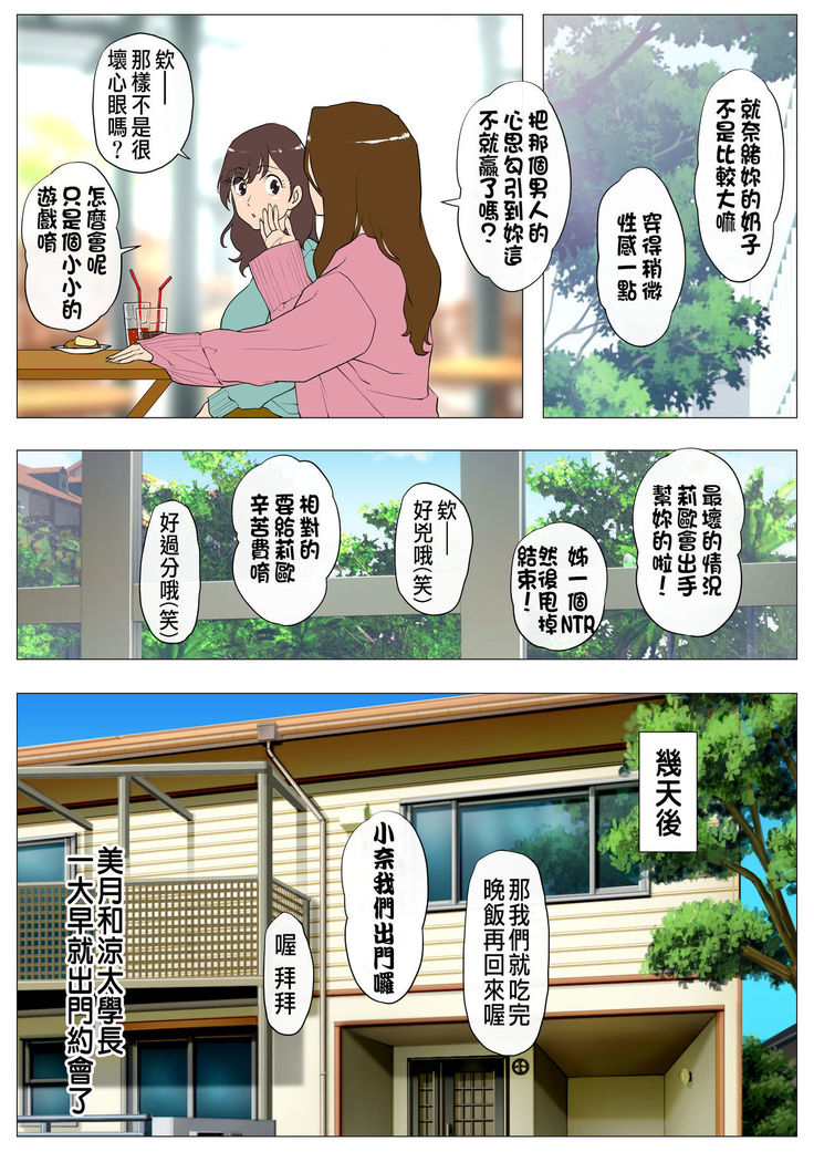 Joukyou Share House ~Kanojo to Osananajimi to Shiranai Yatsu~