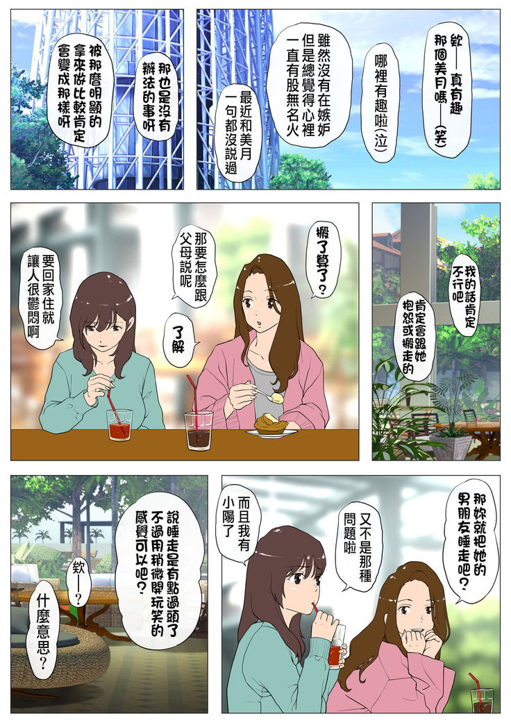 Joukyou Share House ~Kanojo to Osananajimi to Shiranai Yatsu~
