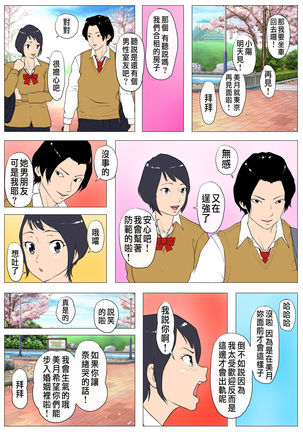 Joukyou Share House ~Kanojo to Osananajimi to Shiranai Yatsu~ Page #5