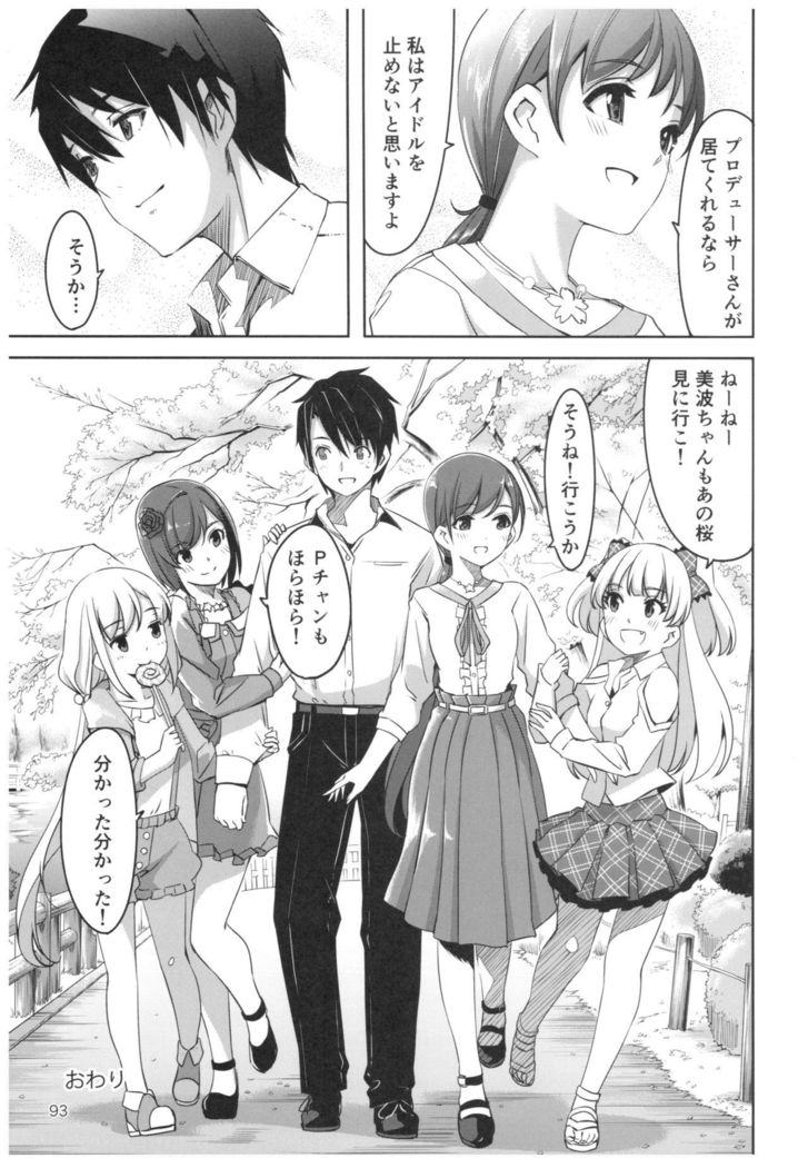 Wasurecha Dame desu Producer-san
