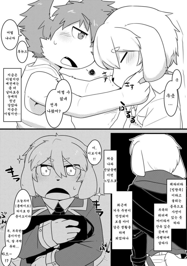 Rune, 14-sai no Asa.
