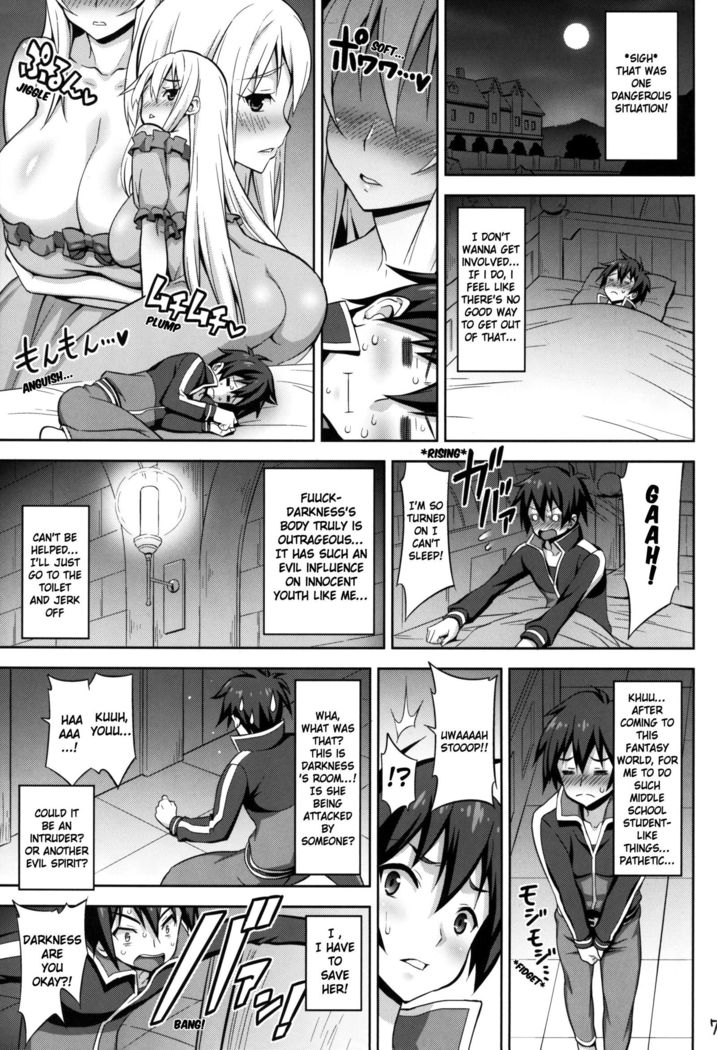 Kono Darashinai Tarechichi ni Ryoujoku o! | God’s blessings on these sluttish, hanging tits! -Konotiti-