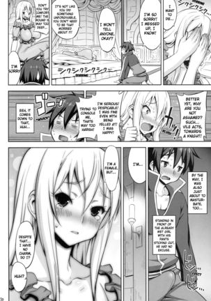 Kono Darashinai Tarechichi ni Ryoujoku o! | God’s blessings on these sluttish, hanging tits! -Konotiti- Page #10