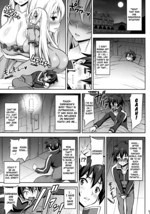 Kono Darashinai Tarechichi ni Ryoujoku o! | God’s blessings on these sluttish, hanging tits! -Konotiti- - Page 7
