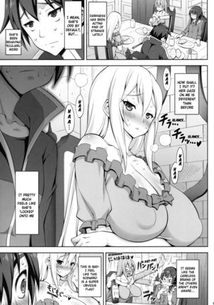 Kono Darashinai Tarechichi ni Ryoujoku o! | God’s blessings on these sluttish, hanging tits! -Konotiti- Page #5