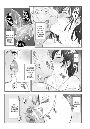 Hitozuma to NTR Shitami Ryokou | Married Woman and the NTR Inspection Trip Page #35