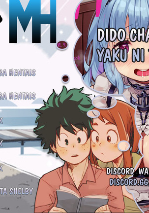 Dido-chan wa Yaku ni Tachitai!! Page #19
