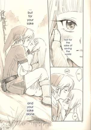 Quite erotic, not that erotic, a bit erotic Zelda - Page 7