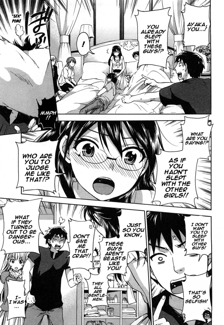Zettai Harem 2 Ch. 1-7+Extra
