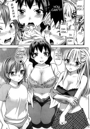 Zettai Harem 2 Ch. 1-7+Extra Page #57