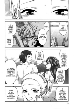 Zettai Harem 2 Ch. 1-7+Extra Page #71