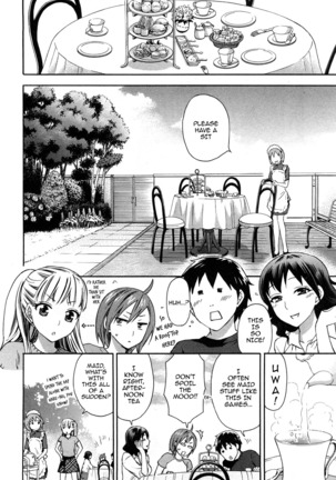 Zettai Harem 2 Ch. 1-7+Extra Page #48