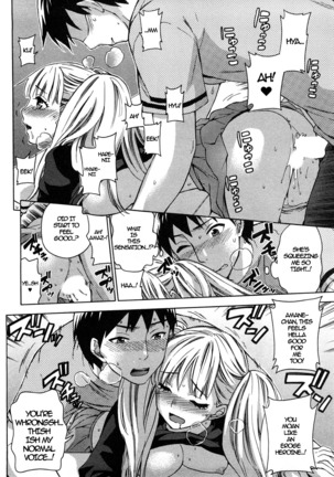 Zettai Harem 2 Ch. 1-7+Extra Page #18