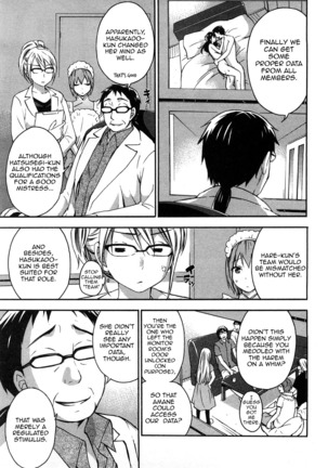 Zettai Harem 2 Ch. 1-7+Extra Page #145