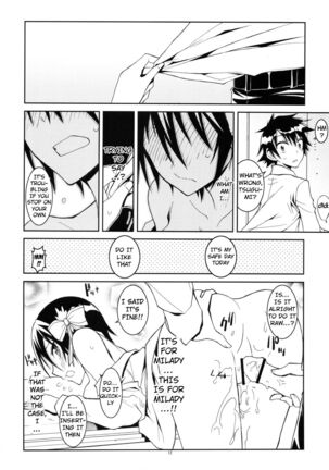 Nisenisekoi Page #11