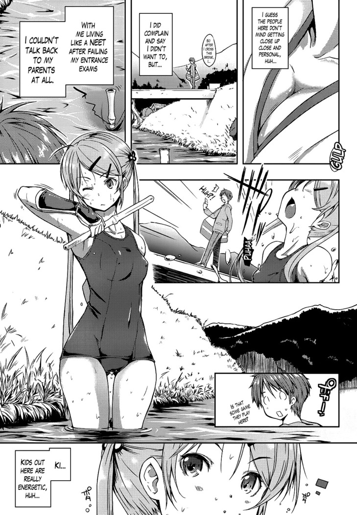 Ero Life Ch. 1-9 END