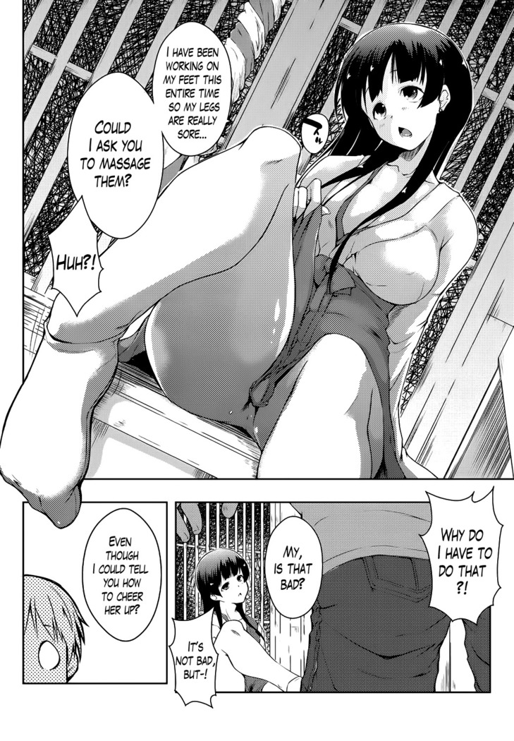 Ero Life Ch. 1-9 END