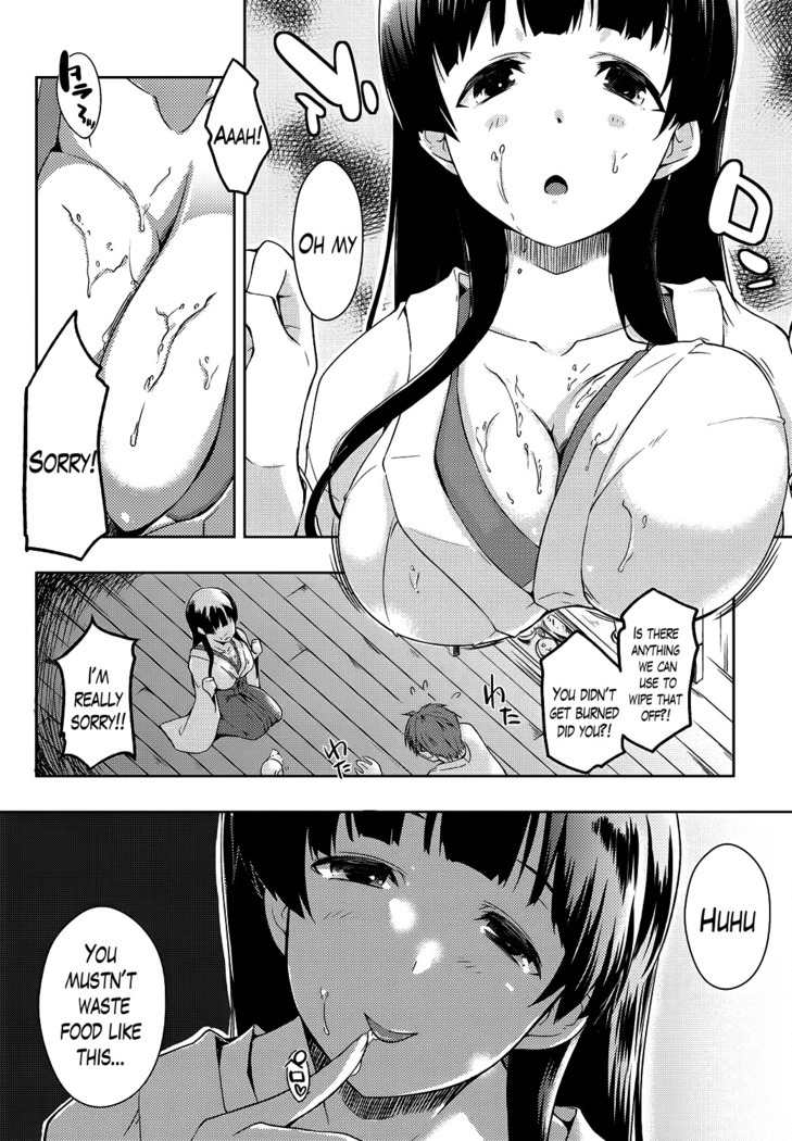 Ero Life Ch. 1-9 END