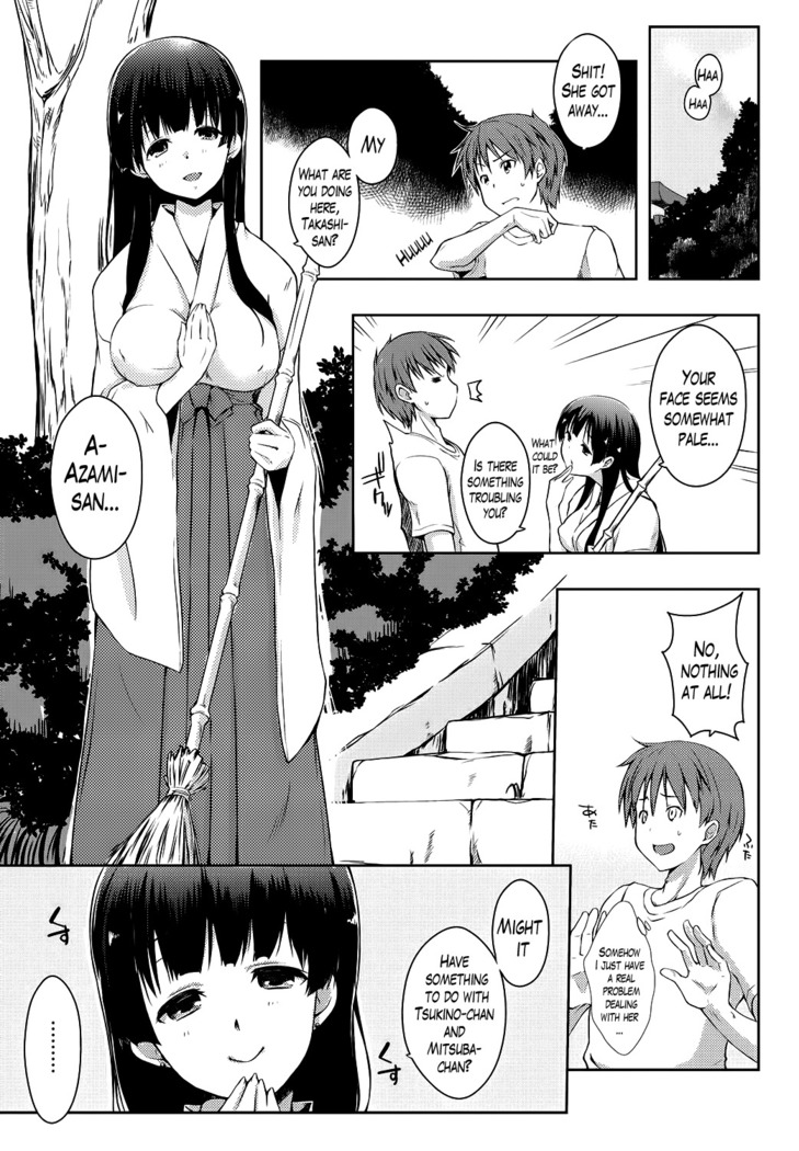 Ero Life Ch. 1-9 END