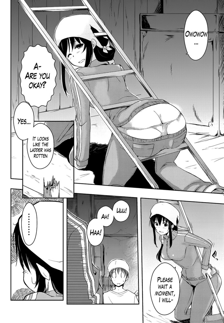 Ero Life Ch. 1-9 END