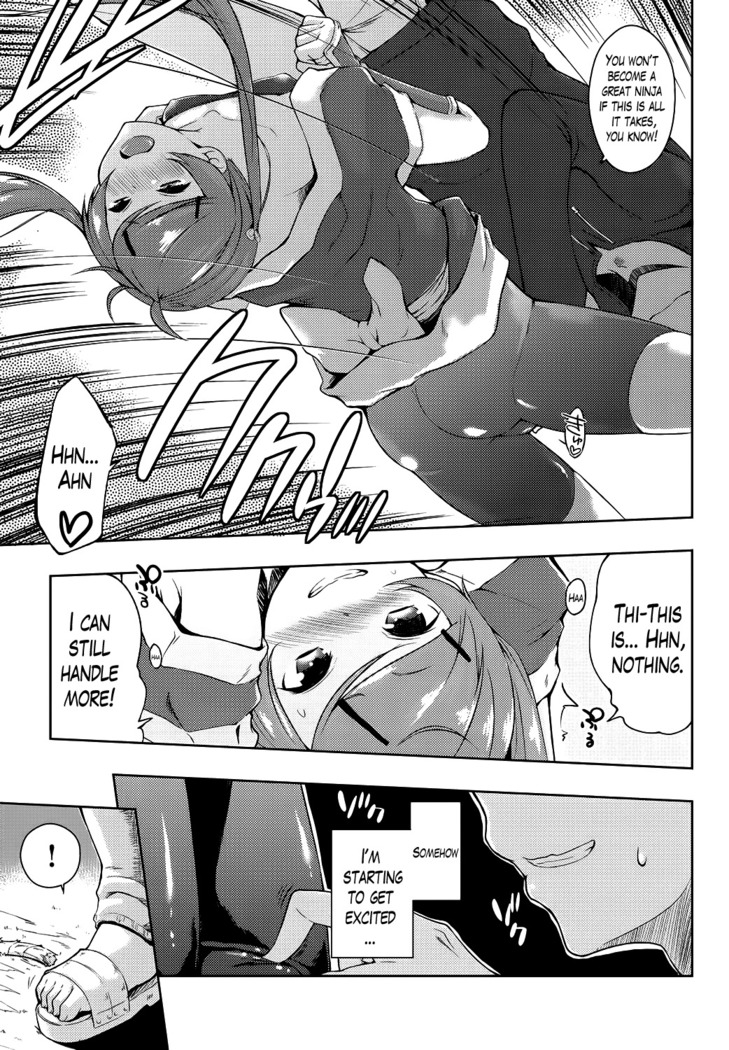 Ero Life Ch. 1-9 END