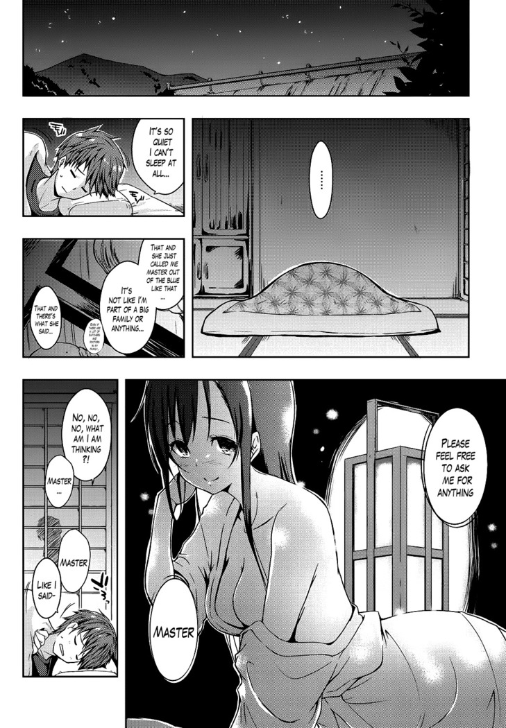 Ero Life Ch. 1-9 END