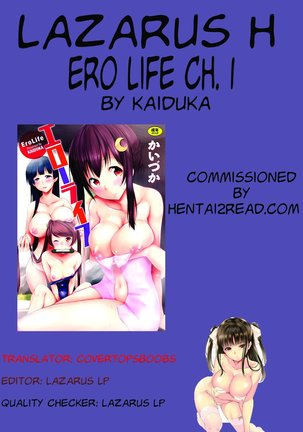 Ero Life Ch. 1-9 END Page #29
