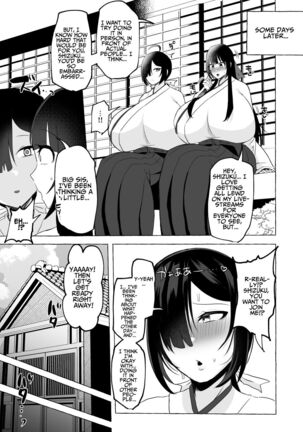 Hentai Senzuri  Zanmai Dosukebe Sao Miko Shimai  | Lewd Dick Shrine Maidens Sisters Who Immerse Themselves In Perverted Masturbation Page #38