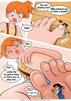 POKEMON: The Reign Of Misty Page #2
