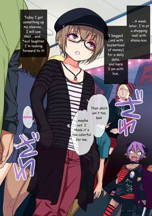 A Boy Who Lost Himself to Drugs - Kimeseku ni Maketa Shounen Page #26