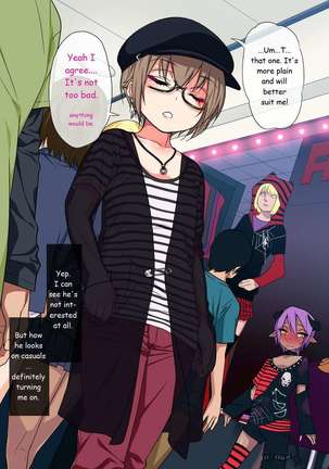 A Boy Who Lost Himself to Drugs - Kimeseku ni Maketa Shounen - Page 27