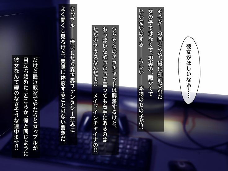 Kotori to Tsubasa to Icha Hame Online
