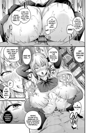 Fuuki Iin Ichijou no Haiboku + After | Disciplinary Committee President Ichijou’s Submission! + After - Page 21