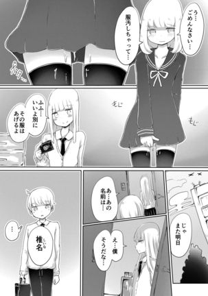 女装男子のつくりかた Page #9